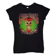 Polera Mujer Guns N Roses Bad Apples Rock Abominatron