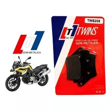 Pastilha Freio Traseira Twins Semimetalica Bmw F 750gs 2018-