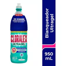 Blanqueador Multiusos Cloralex Max En Gel 950 Ml