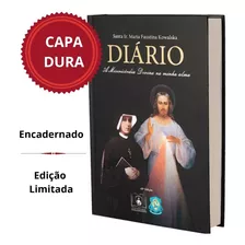 Box Amor E Misericórdia Diário De Santa Faustina (capa Dura)