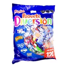 Dulces Surtidos Paquete Diversión Ricolino 1.5 Kg 120piezas