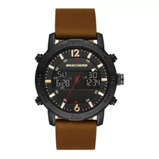 Reloj Para Hombre Skechers Skechers Sr5153 Café