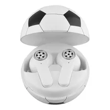 Audifonos Bluetooth Tws - Pelota De Fútbol 