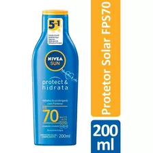 Protetor Solar Nivea Sun Protect & Hidrata Fps70