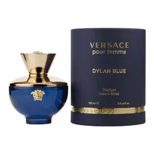 Perfume Dylan Blue Femme De Versace 100 Ml Edp Original