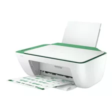 Impresora Portátil A Color Multifunción Hp Deskjet Ink Advantage 2375 Blanca Y Verde 100v/240v