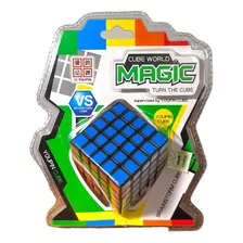 Cubo Magico 5x5 Giro Rapido Cube World Magic Rubik 5x5x5