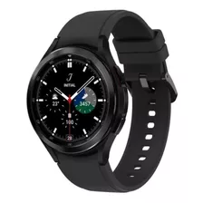 Samsung Galaxy Watch4 Classic (bluetooth) 1.4 Caja 46mm De Acero Inoxidable Black, Malla Black De Fluoroelastómero Sm-r890