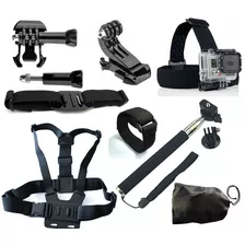 Kit De 11 Accesorios Para Camara Go Pro O Similar