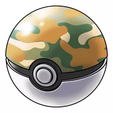 Pokebola - Safari Ball - Bola De Safari