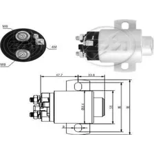 Solenoide Bosch Volkswagen Camion Auxiliar 12v