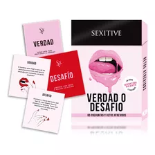 Juego De Cartas Verdad O Desafío Retos Atrevidos Y Picantes 