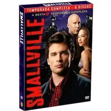 Dvd Smallville 6 Temporada