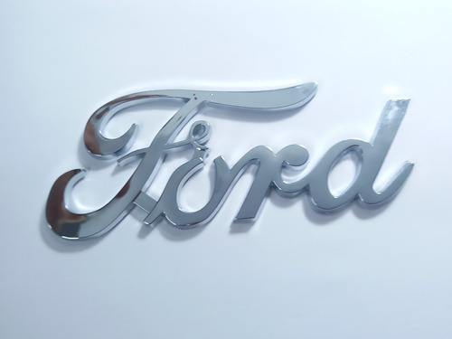 Emblema Ford Letras Insignia Logotipo 11cm Ancho X 4,5cm Alt Foto 4