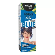 Salon Line Tonalizante Color Express Fun Blue Rock