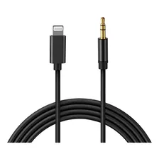 Cable Auxiliar Para iPhone/iPad Lightning A Jack 3.5mm Macho