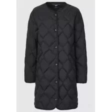 Camperón Uniqlo Plumas Relaxed Coat - Nuevos Con Etiqueta