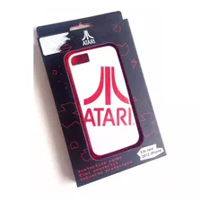 Capa Para iPhone 5/5s Atari Logo Red/white - Gear 4