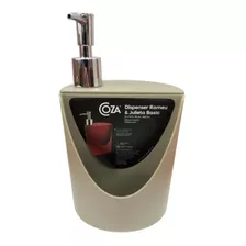 Dispenser Coza Romeu De Detergente Con Porta Esponja 500 Ml