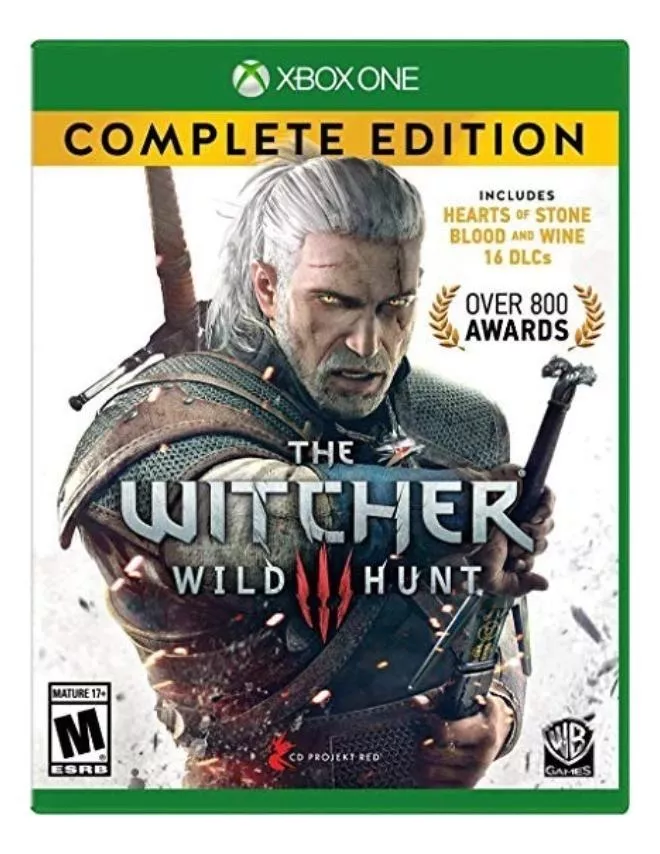 The Witcher 3: Wild Hunt Complete Edition Cd Projekt Red Xbox One  Físico