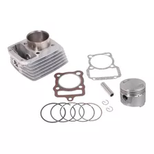 Kit Cilindro Zanella Zr 150 C/ Kit Piston + Juntas Solomun M