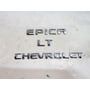 Chapa Cerradura Copiloto Chevrolet Epica Modelo 2006-2013