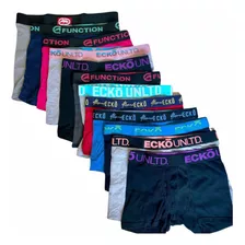 Boxer Caballero Ecko Paquete De Doce Piezas Tallas 28 A 42