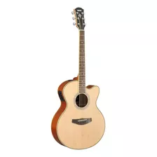 Violão Acústico Yamaha Cpx700ii Para Destros Natural Brilhante