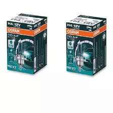 Lámparas H4 Osram Cool Blue Intense 5000k Alta Baja Junta X2