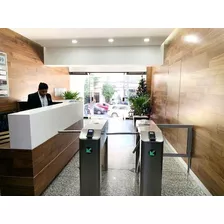 Polanco 300m2, 6 Amplios Privados, Amplias Áreas Abiertas De Trabajo, 4 Baños, 4 Estacionamientos, Vigilancia 24 Horas