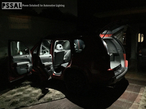 Kit Led Interior \u0026 Portaplacas Nissan Xtrail 11-14 Pssal Foto 3