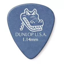 Jim Dunlop - 417p1.14 - Puas Pack - Gator Grip Standard X 12 Color Azul Petróleo