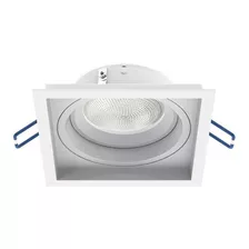 Spot Embutir Interlight Par20 Recuado Branco - Il 4706