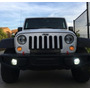 Faro Led 7 Angel Hype Jeep Wrangler Toyota Harley Vocho