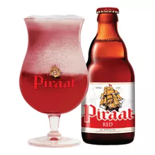 Cerveza Piraat Red 330ml