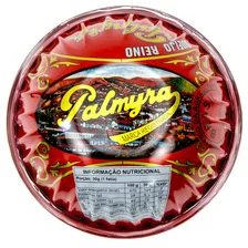 Queijo Reino Palmyra Tradicional Semi Dura Sabor Suave Para Picante Bola De Vaca Em Caixa 1 Kg