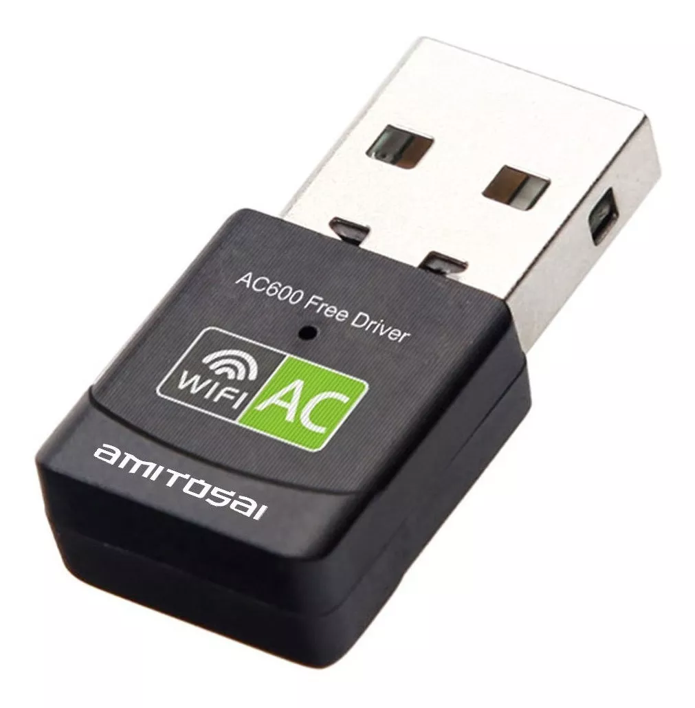 Receptor Usb Wifi Dongle 5.8ghz Pc Notebook 600 Mbps  P7 H9