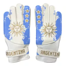 Guantes De Arquero Dibu Argentina 3 Estrellas Futbol 4 Al 7