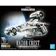 Bandai Nave Mandalorian Razor Crest Star Wars 1/144 Aprox