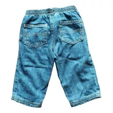 Pantalón De Jean Bebé Benetton De 3 A 6 Meses, Cataleya 