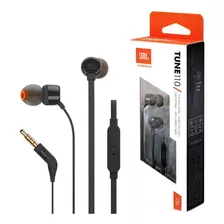 Fone De Ouvido Jbl T110 Blk Preto