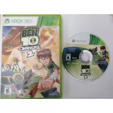 Ben 10 Omniverse 2 Xbox 360 