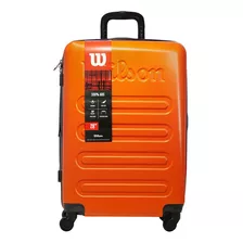 Valija Wilson 651731 49cm De Ancho X 76cm De Alto X 31cm De Profundidad Color Naranja