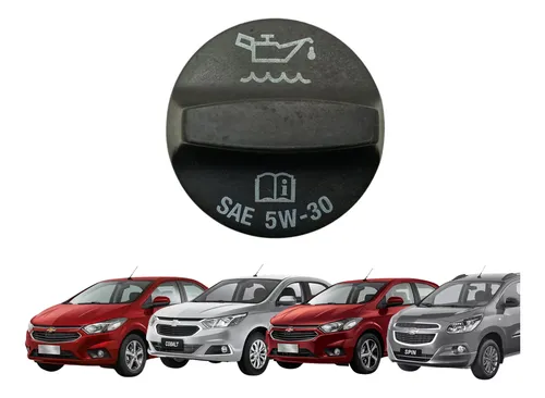 Tampa Oleo Motor Gm Onix Prisma Cobalt Spin Original Usado