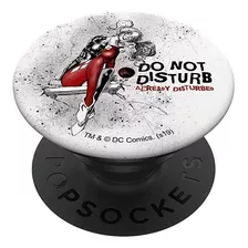 Harley Quinn Ya Perturbado Popsockets Swappable Popgripharl