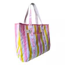 Exclusivo Tote Bag Pink Original + Envío Gratis 