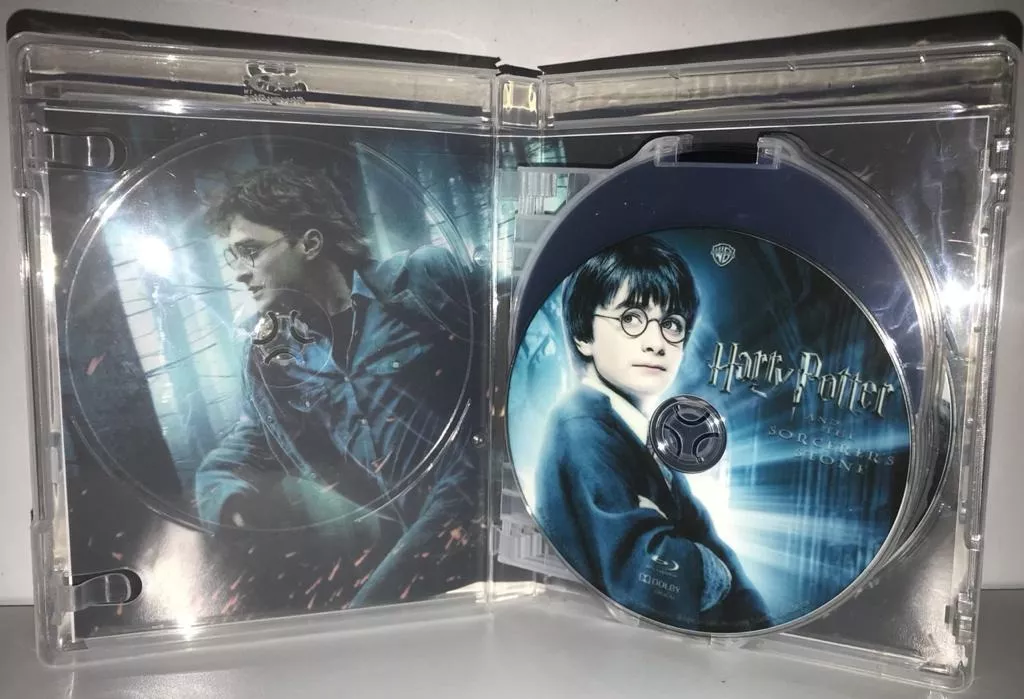 Harry Potter Collection Bluray (8 Discos)