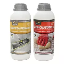 Kit Limpeza Pós Obra - Limpeza Pesada Lp + Desincrustante Lp