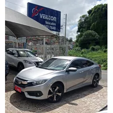 Honda Civic 2.0 2017 Flexone Exl 4p Cvt