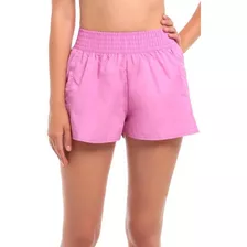 Short De Entrenamiento Secado Rápido Morado